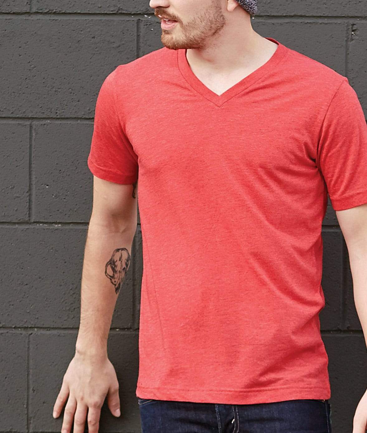 Punktlighed Allieret Et bestemt Men's Ridiculously Soft Lightweight V-Neck T-Shirt | Classic | Comfort Tops,  T-Shirts. - Nayked Apparel