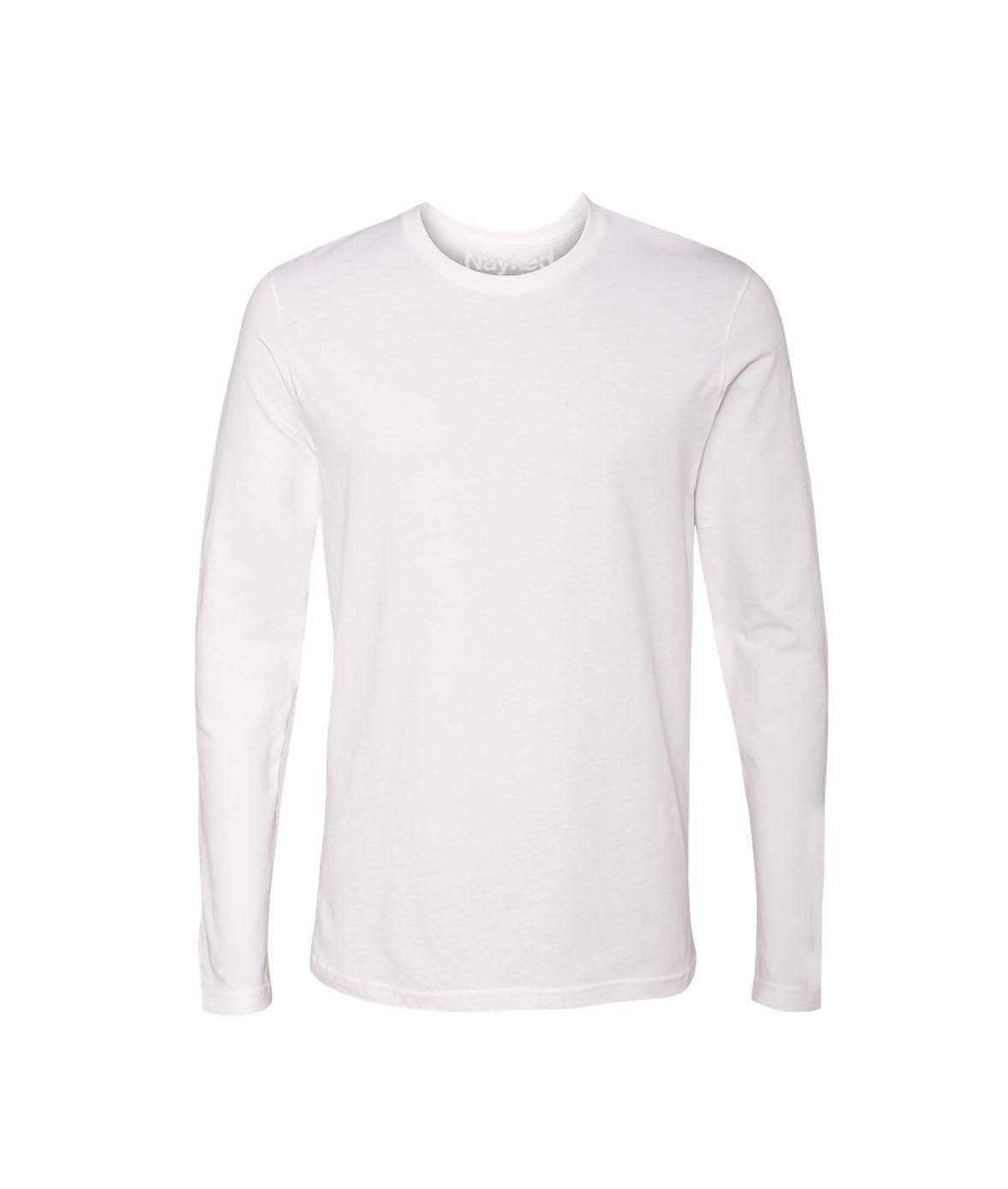 Soft Sleeve 100% Cotton T-Shirt - Nayked Apparel